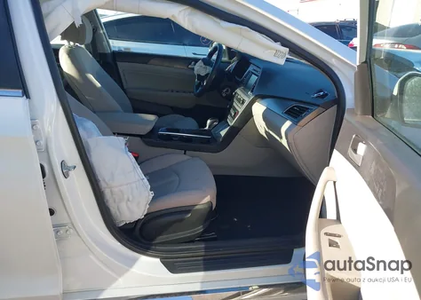 2017 Hyundai Sonata Sport из США, поврежденный, VIN 5NPE34AF2HH586383